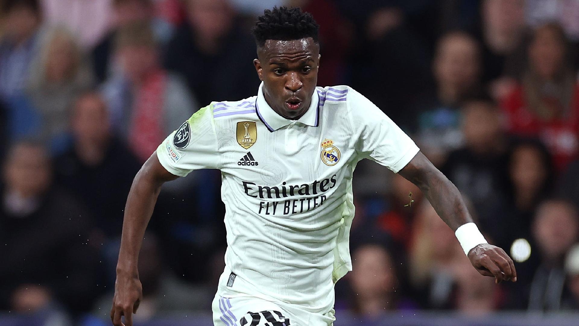 1920x1080 Real Madrid forward Vinicius Junior, Desktop