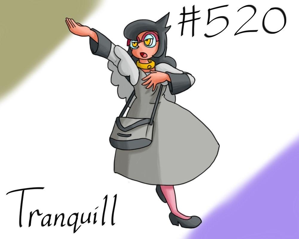 1000x800 Pokemon Gijinka Project 520 Tranquill, Desktop