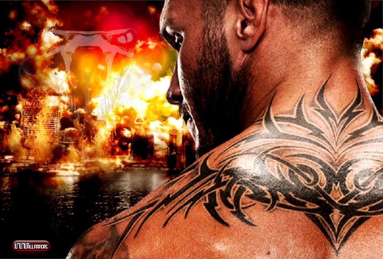 1290x880 Wallpaper Apex Predator Randy Orton. Free Download Wallpaper, Desktop