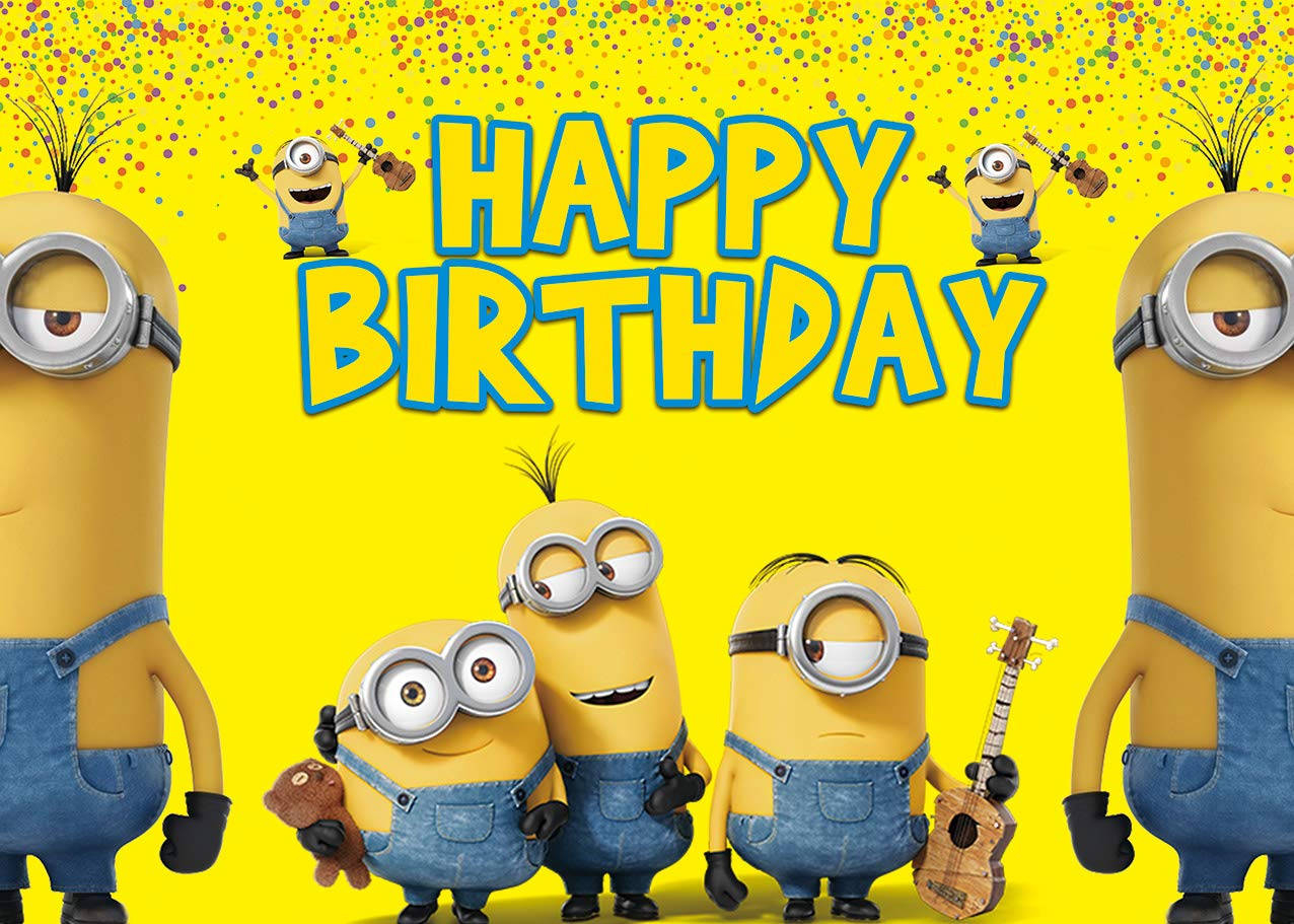 1280x920 Minion Birthday Wallpaper, Desktop