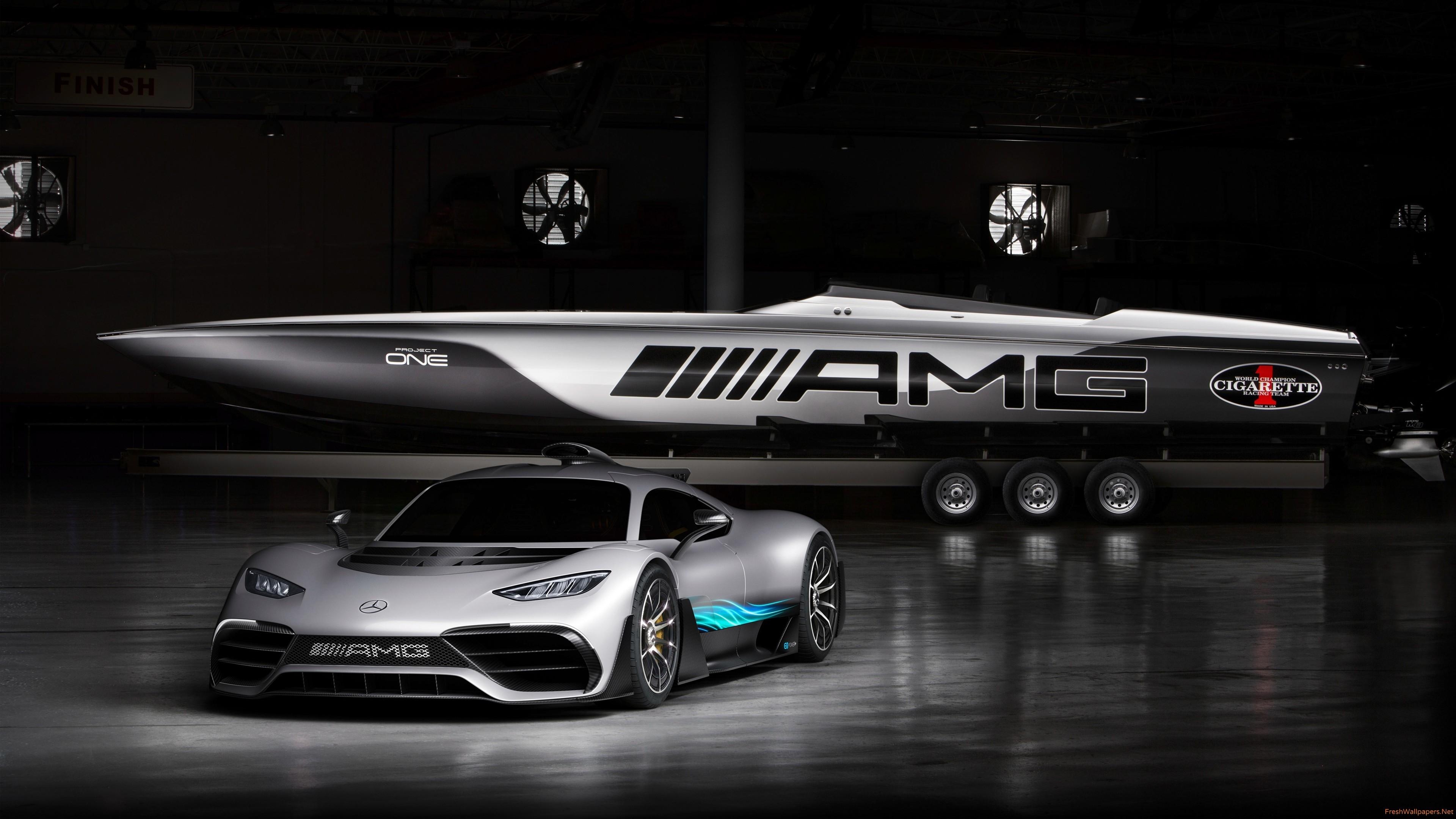 3840x2160 Mercedes AMG Project One 2018 4K wallpaper, Desktop