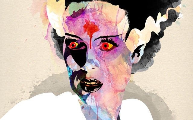 640x400 Bride of Frankenstein: wallpaper, Desktop