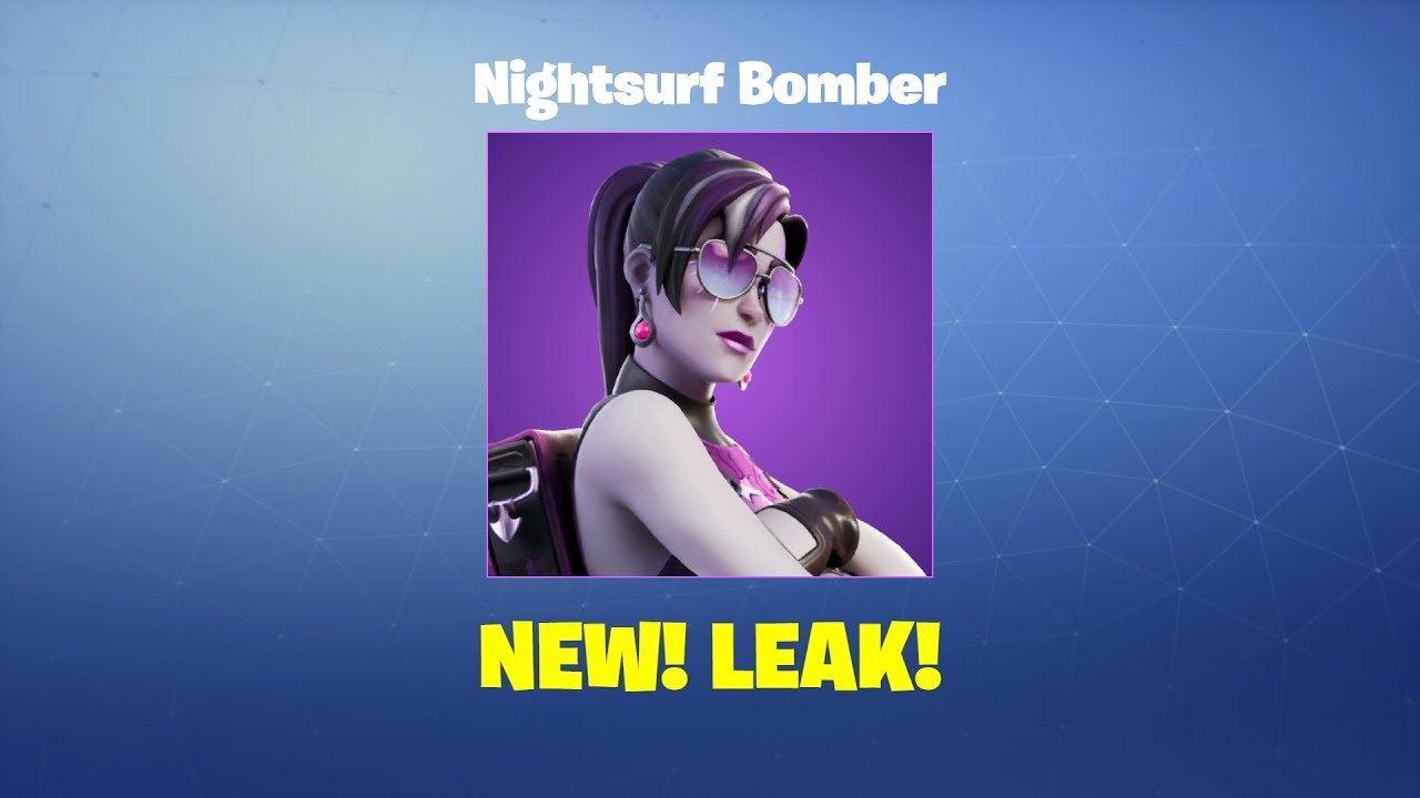 1280x720 Nightsurf Bomber Fortnite wallpaper, Desktop