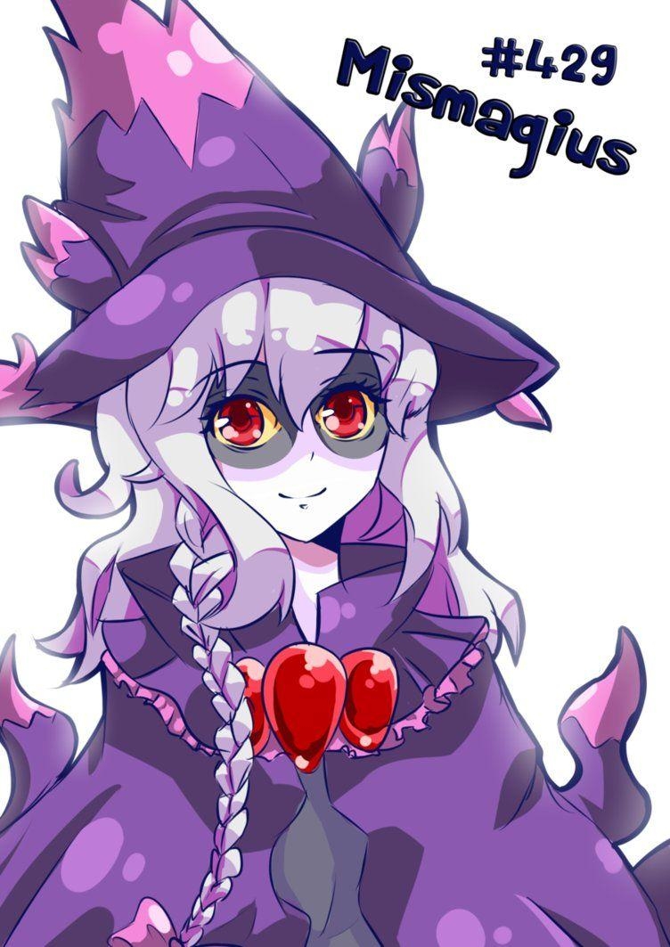 760x1070 Pokemon: Mismagius Gijinka, Phone