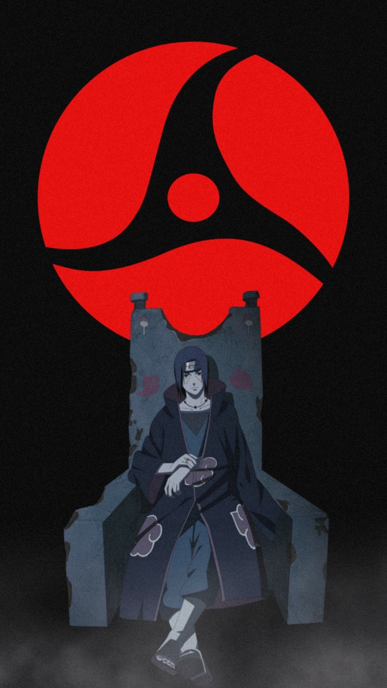 1340x2370 Itachi Wallpaper, Phone