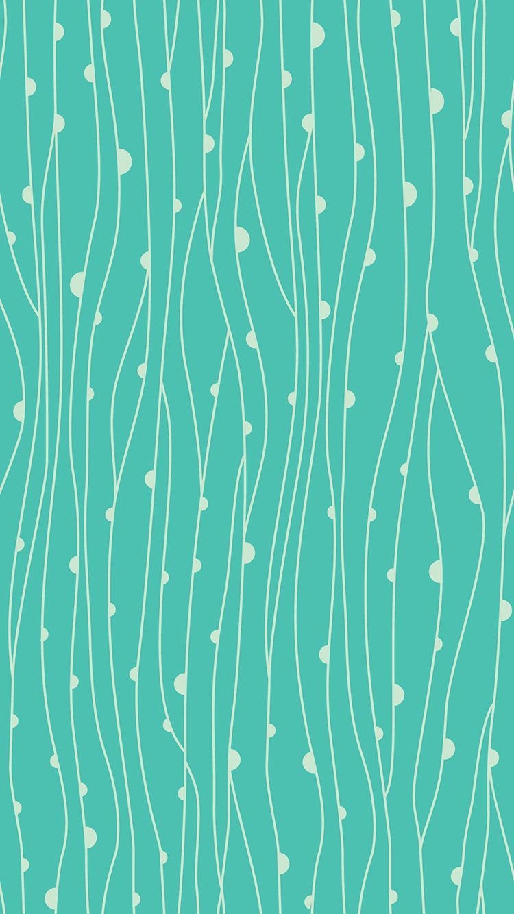 750x1340 Girly Teal Wallpaper, Phone