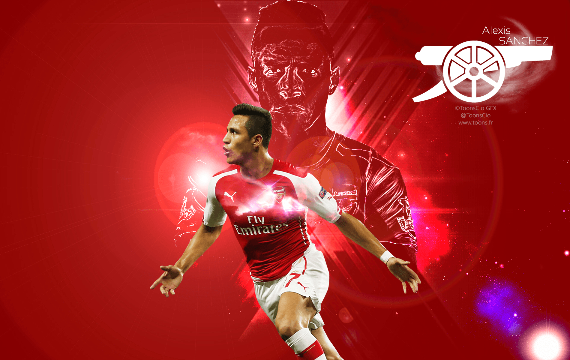 1900x1200 Alexis Sanchez, Desktop