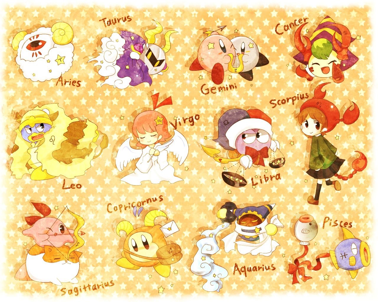 1280x1030 Waddle Dee Series Anime Image Board, Desktop