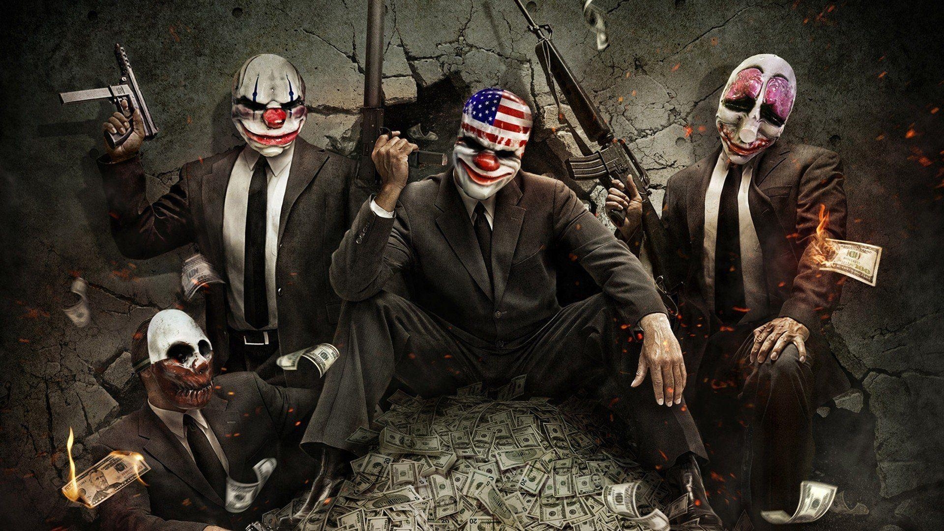 1920x1080 Payday 2 Wolf Wallpaper, Desktop