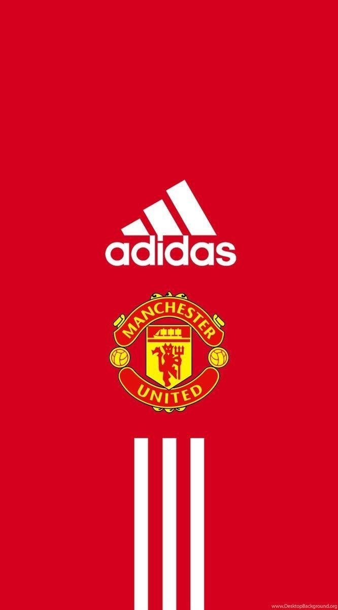 670x1200 Manchester United iPhone Wallpaper Adidas By Dixoncider123 On, Phone