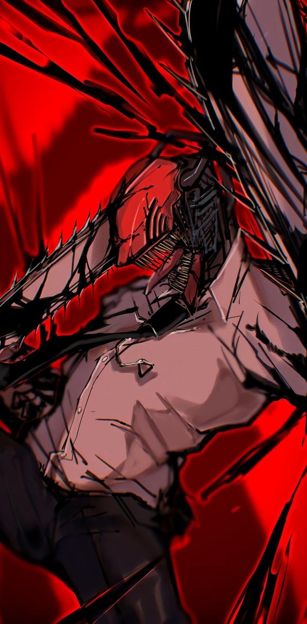 630x1280 Chainsaw man wallpaper, Phone