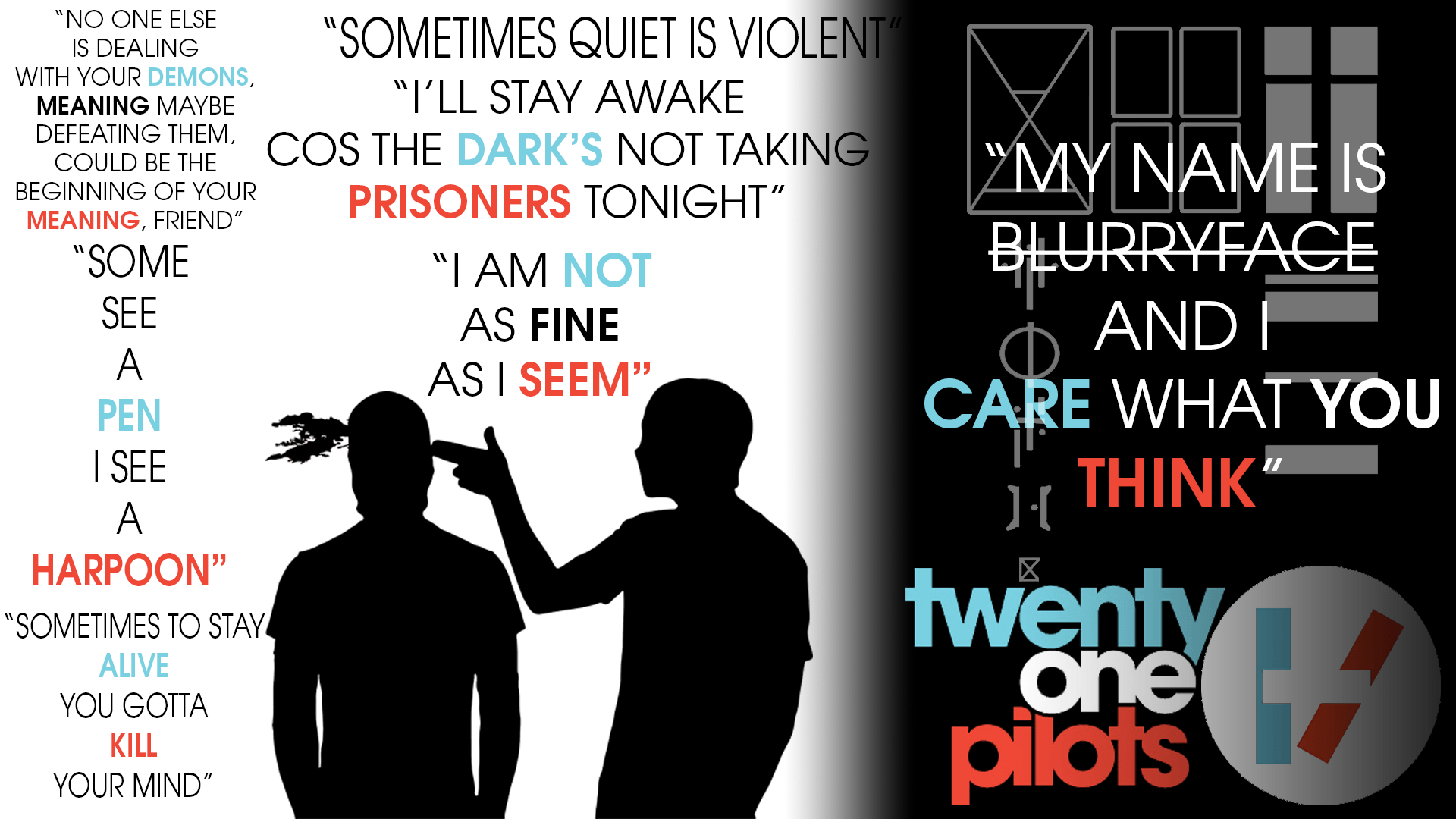 1920x1080 Twenty One Pilots HD Wallpaper, Desktop