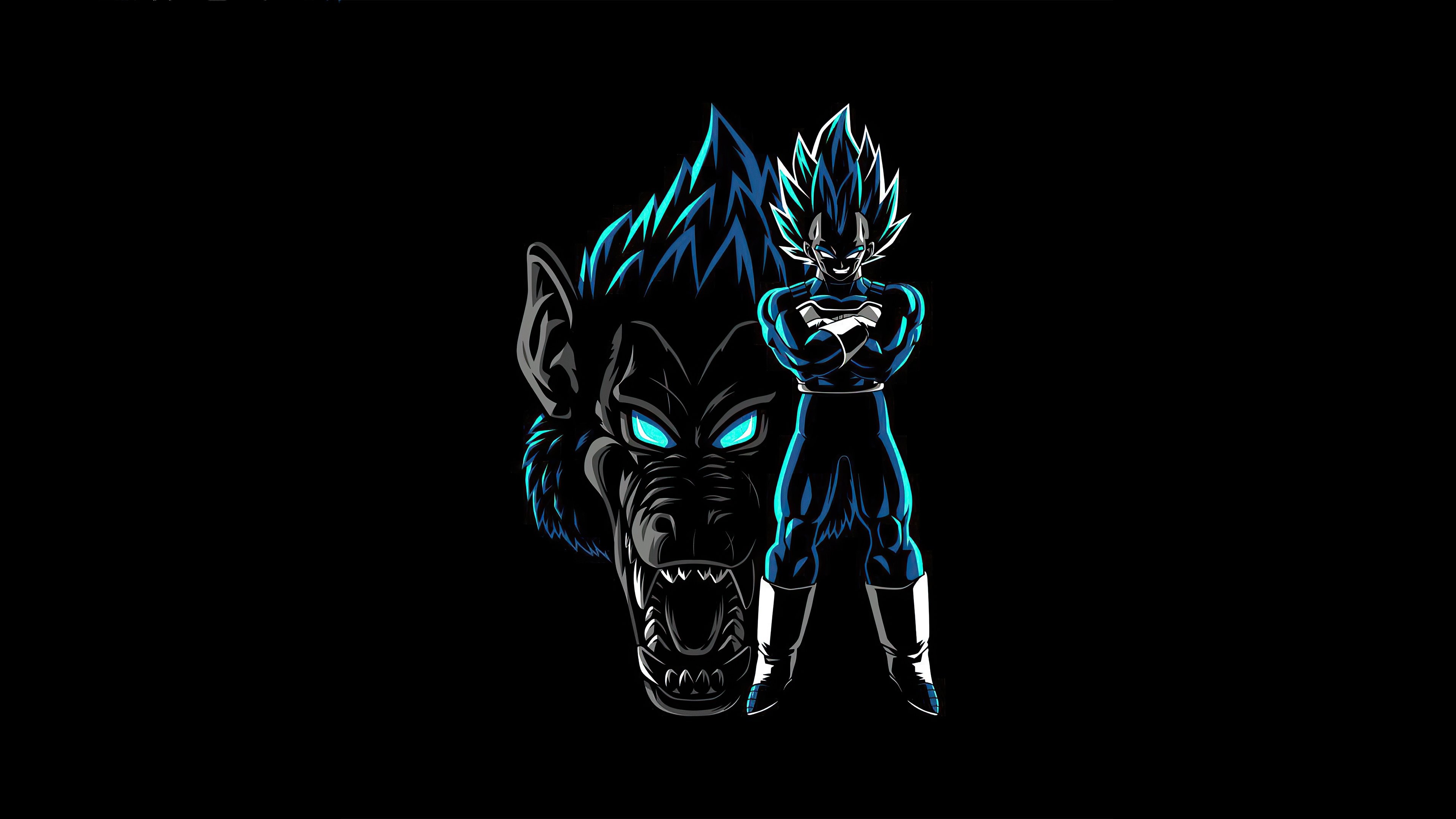 3840x2160 Wallpaper 4k Dragon Ball Z Ozaru Vegeta Blue Wallpaper, Desktop