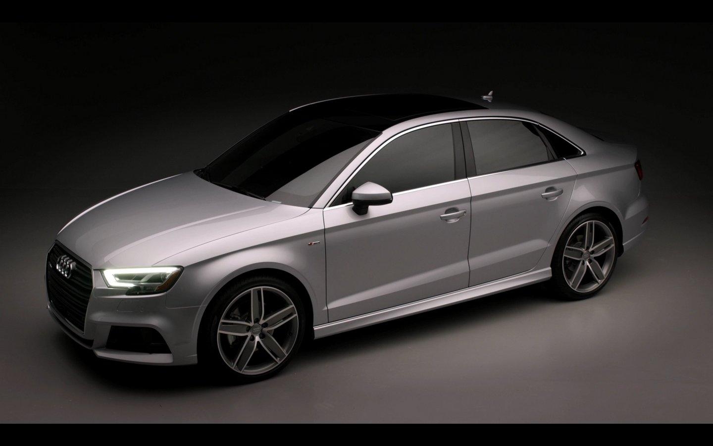 1440x900 Audi A3 Sedan HD Wallpaper, Desktop