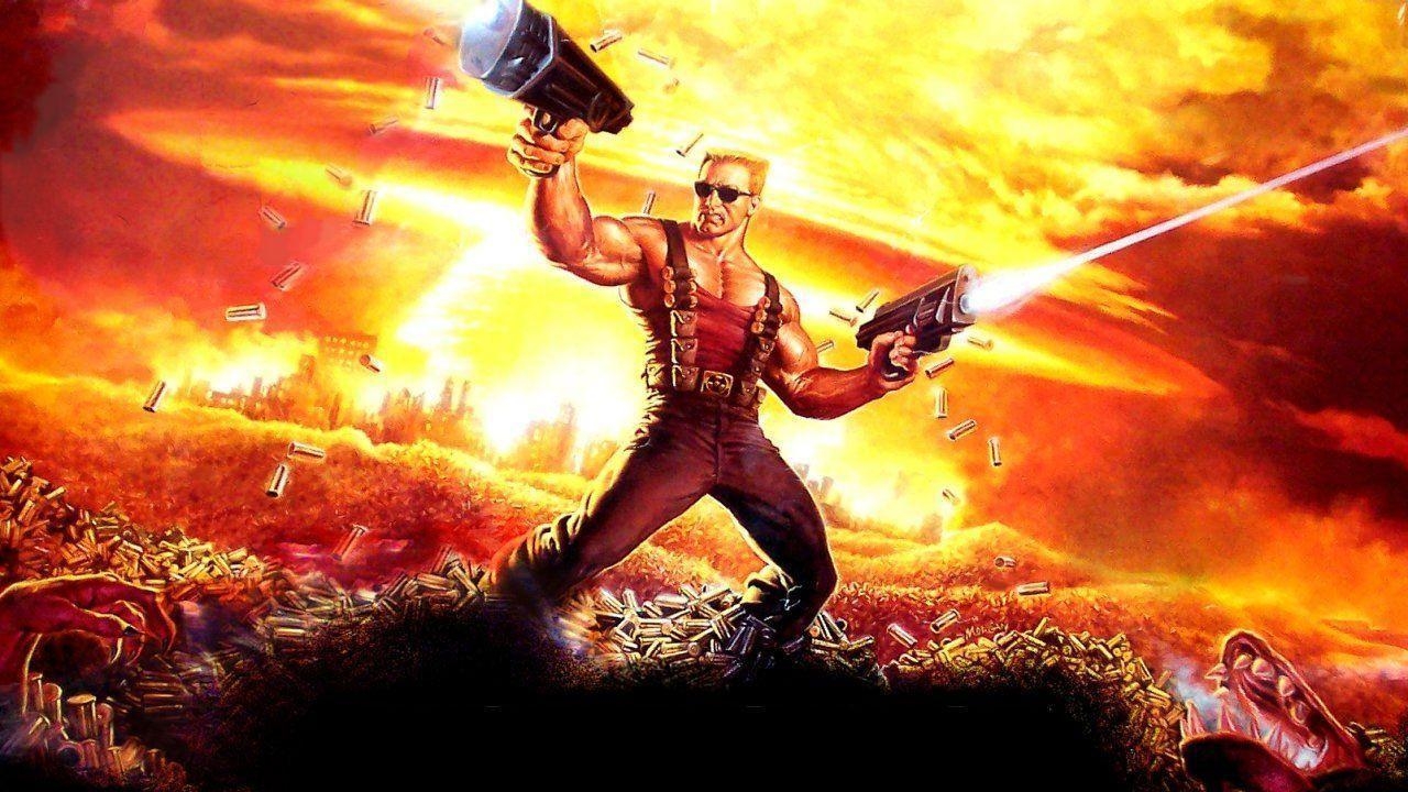 1280x720 Duke Nukem II HD Wallpaper, Desktop