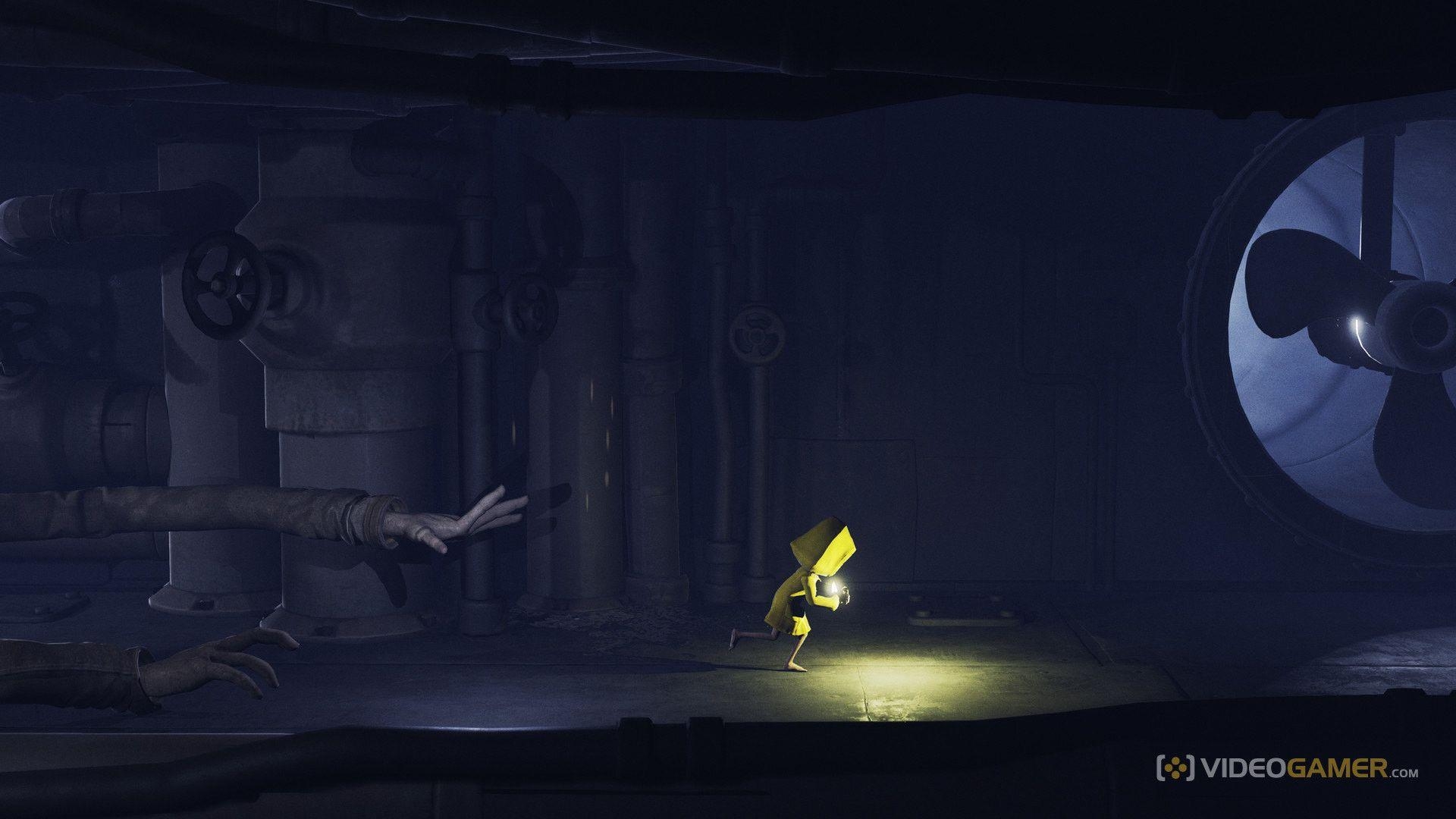 1920x1080 Little Nightmares Complete Edition debuts Switch gameplay, Desktop