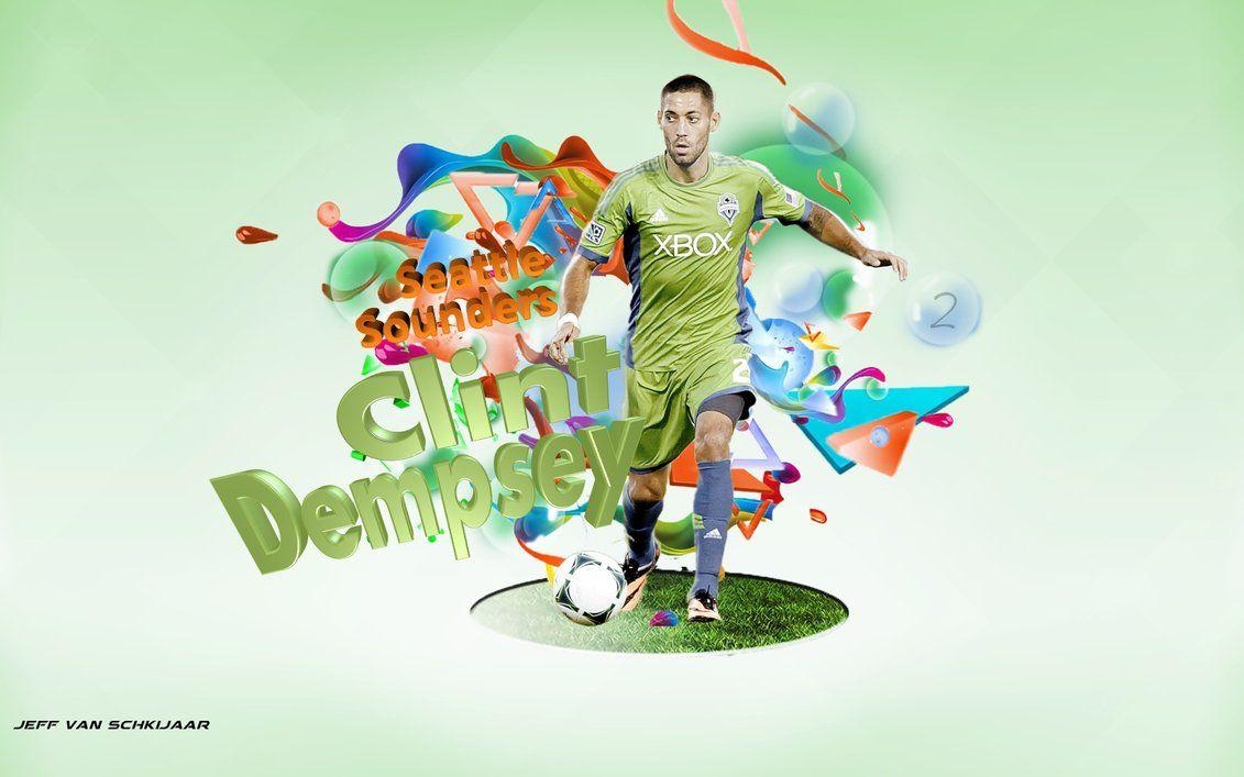 1140x710 Clint Dempsey Seattle Sounders 2013 14 By Jeffery10. Futbol, Desktop