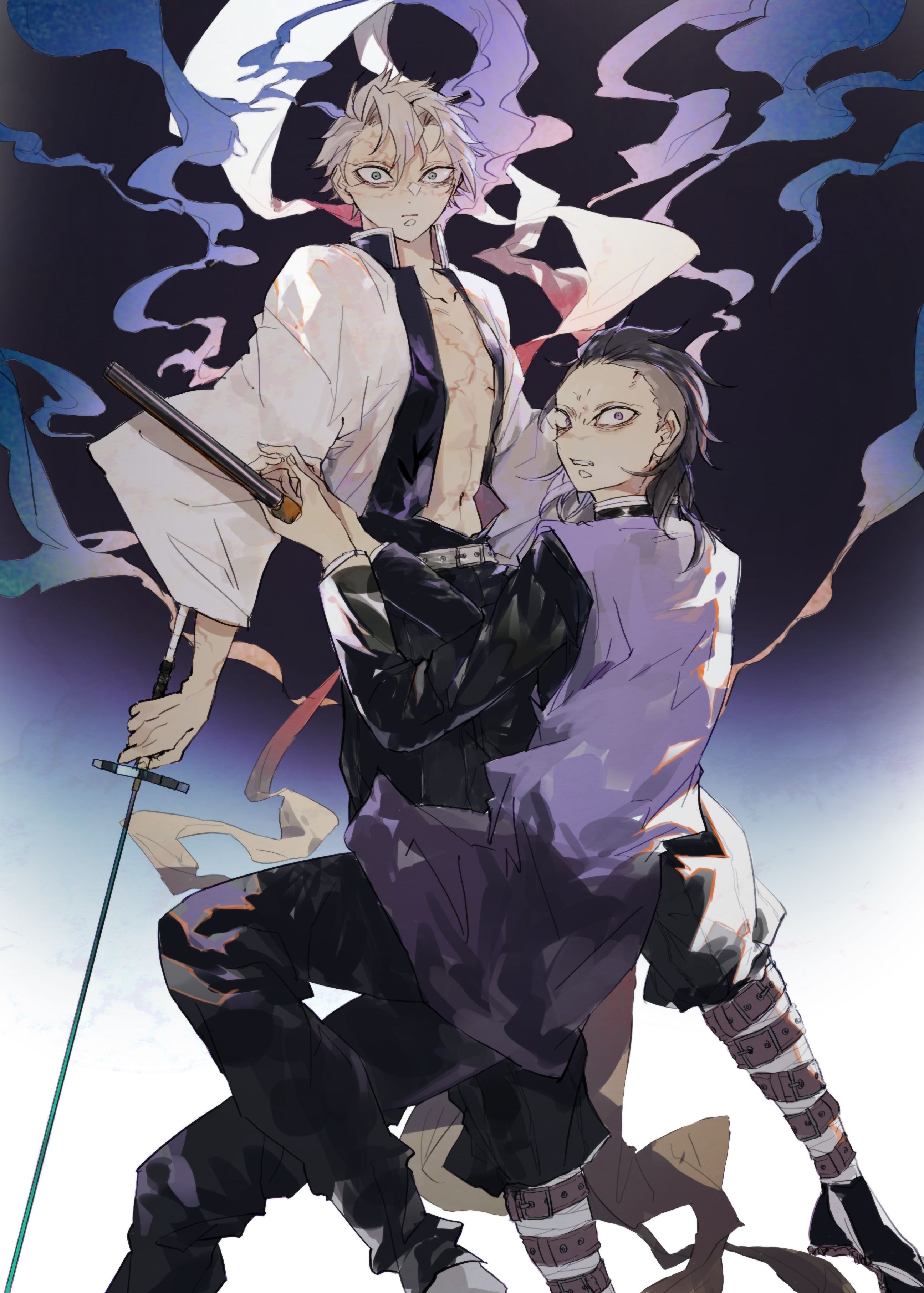 2600x3630 Kimetsu no Yaiba (Demon Slayer) Image Anime, Phone