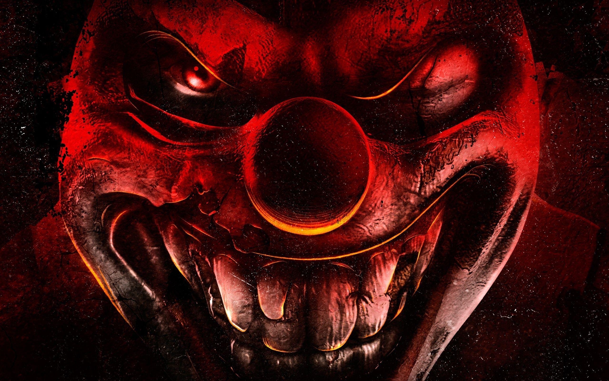 2560x1600 Evil Clown. Nightmare the evil clown HD Wallpaper 1080p, Desktop