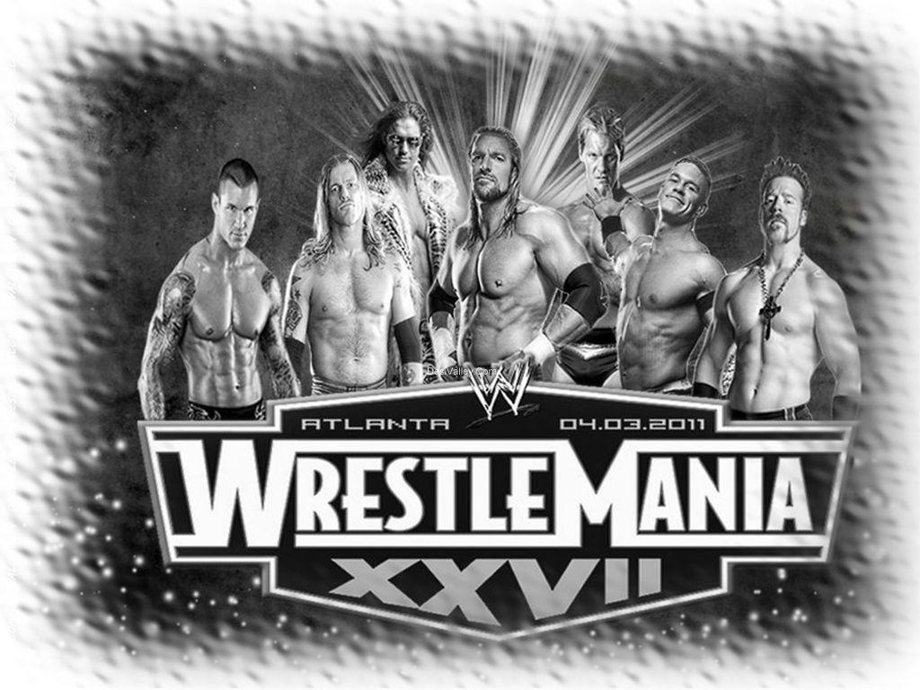 1030x770 WrestleMania 27 Picture, Image, Wallpaper, Photo, Desktop