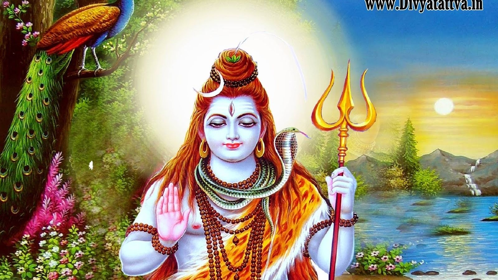 1600x900 Free download Spiritual God Of Hindus Lord Shiva Wallpaper Shiva, Desktop