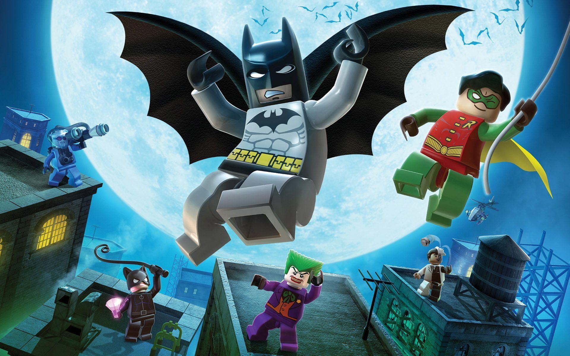 1920x1200 LEGO Batman Game Wallpaper, Desktop