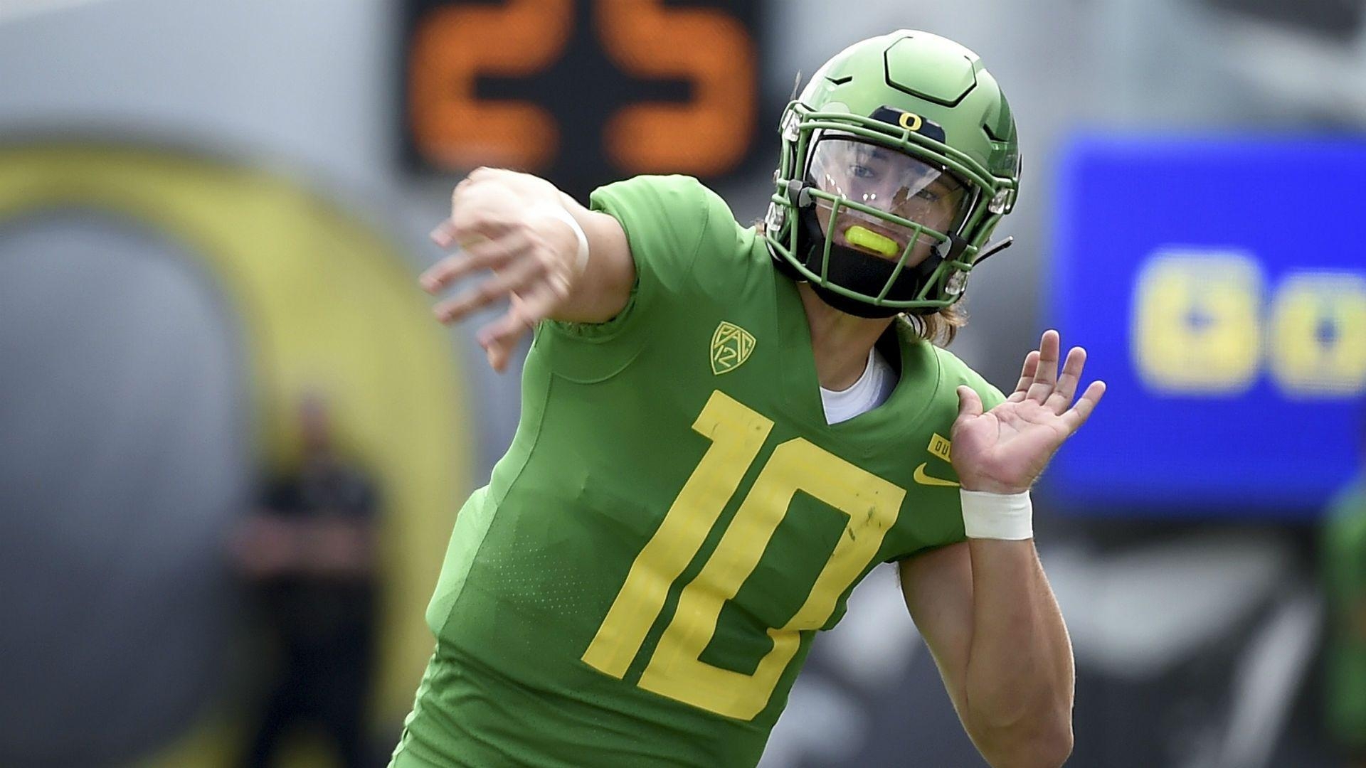 1920x1080 Oregon QB Justin Herbert to return for senior season Minute News, Desktop