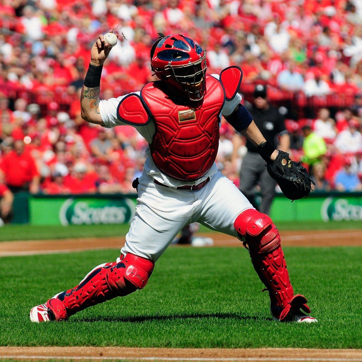 1500x1500 Hi Res 181806865 Yadier Molina Of The St Louis Cardinals Throws, Phone