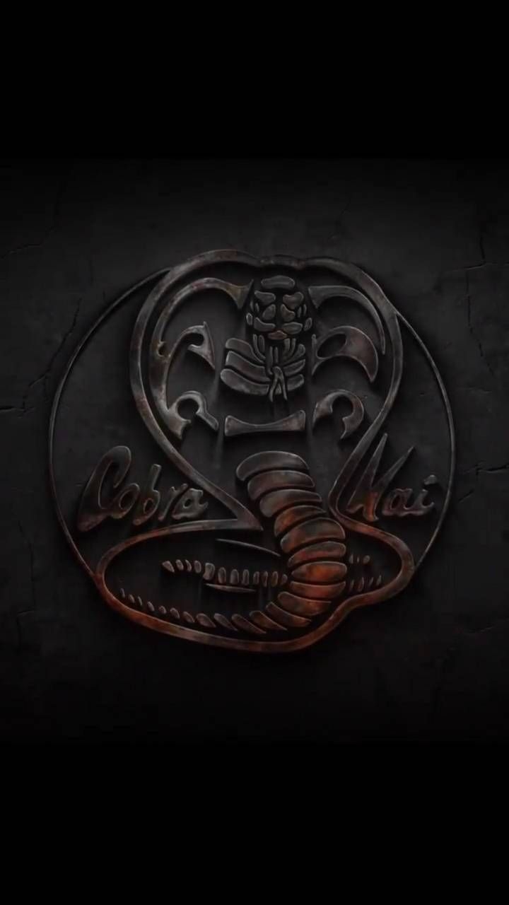 720x1280 Cobra Kai wallpaper by ___Santhush___. Cobra kai wallpaper, Kai, Cobra kai dojo, Phone