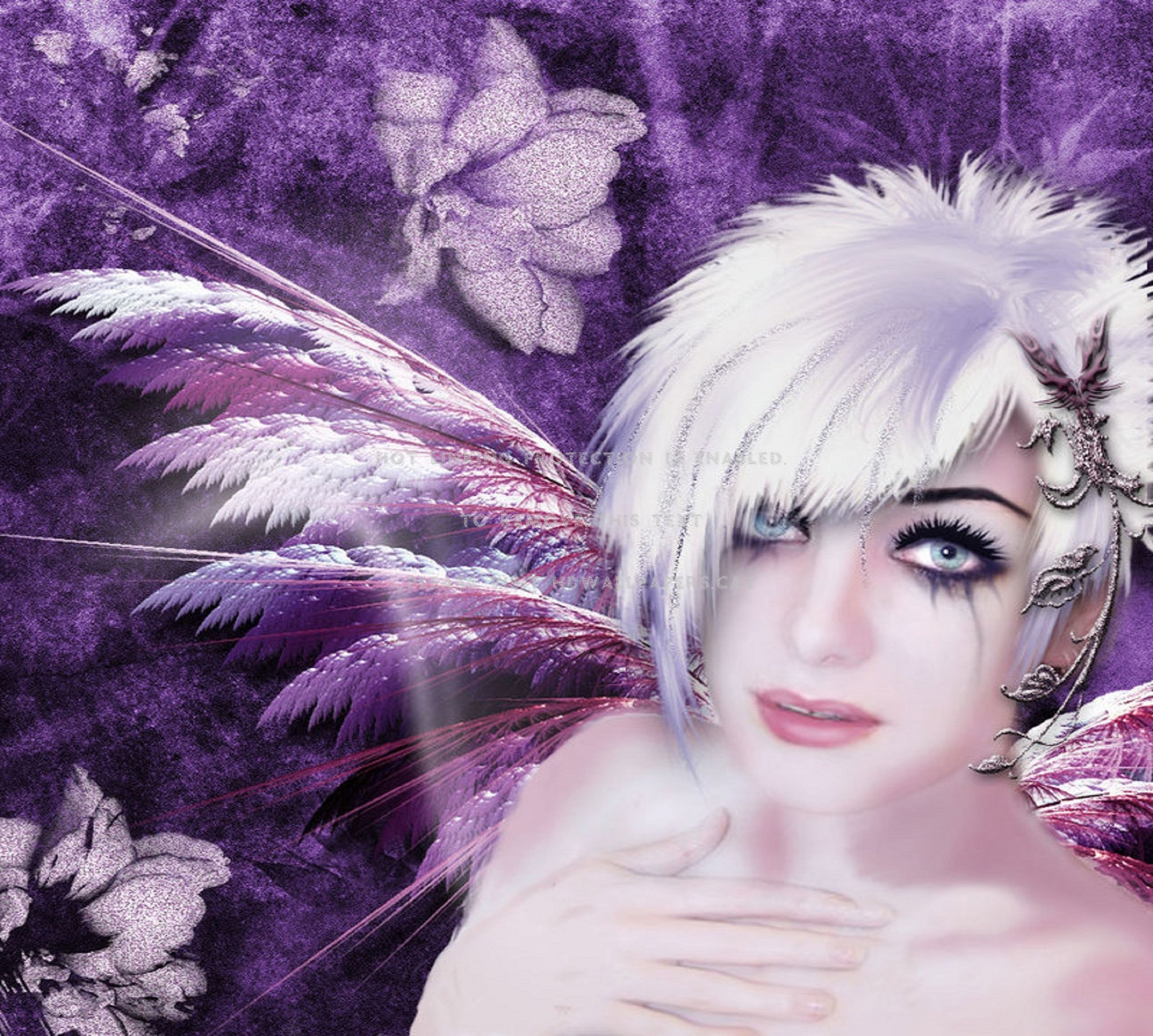 2560x2300 pixie grunge fae fairy photomanipulation, Desktop