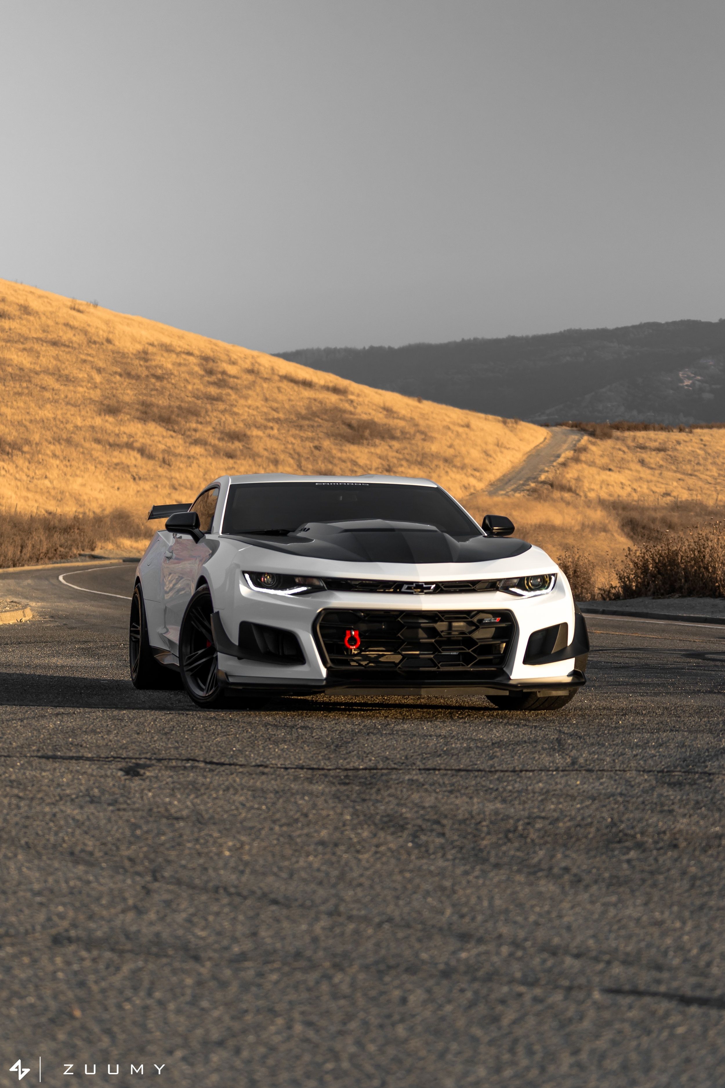 2500x3750 Camaro ZL1 1LE iPhone Wallpaper, Phone