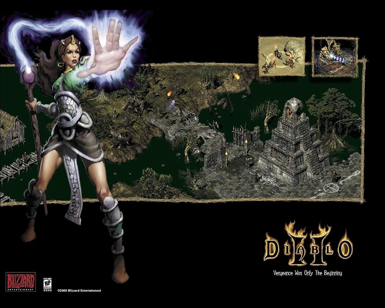 1280x1030 Wallpaper Diablo Diablo 2 Games, Desktop