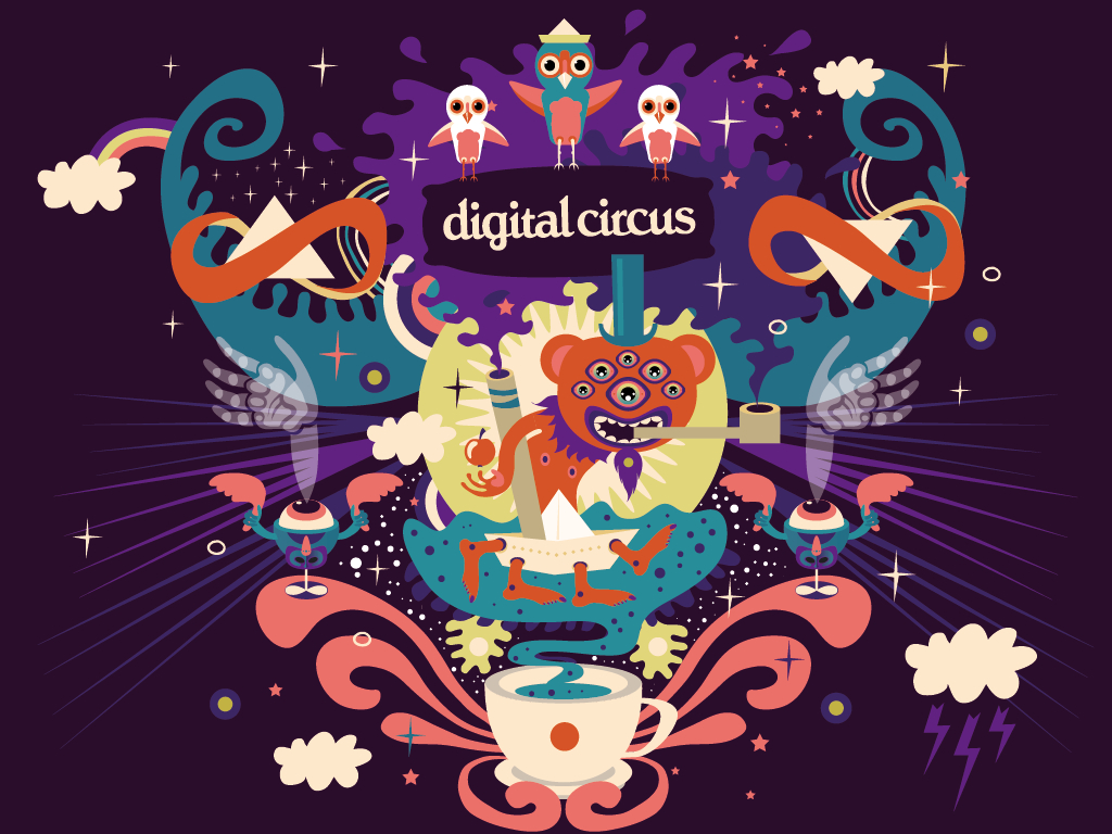 1030x770 Digital circus, Desktop