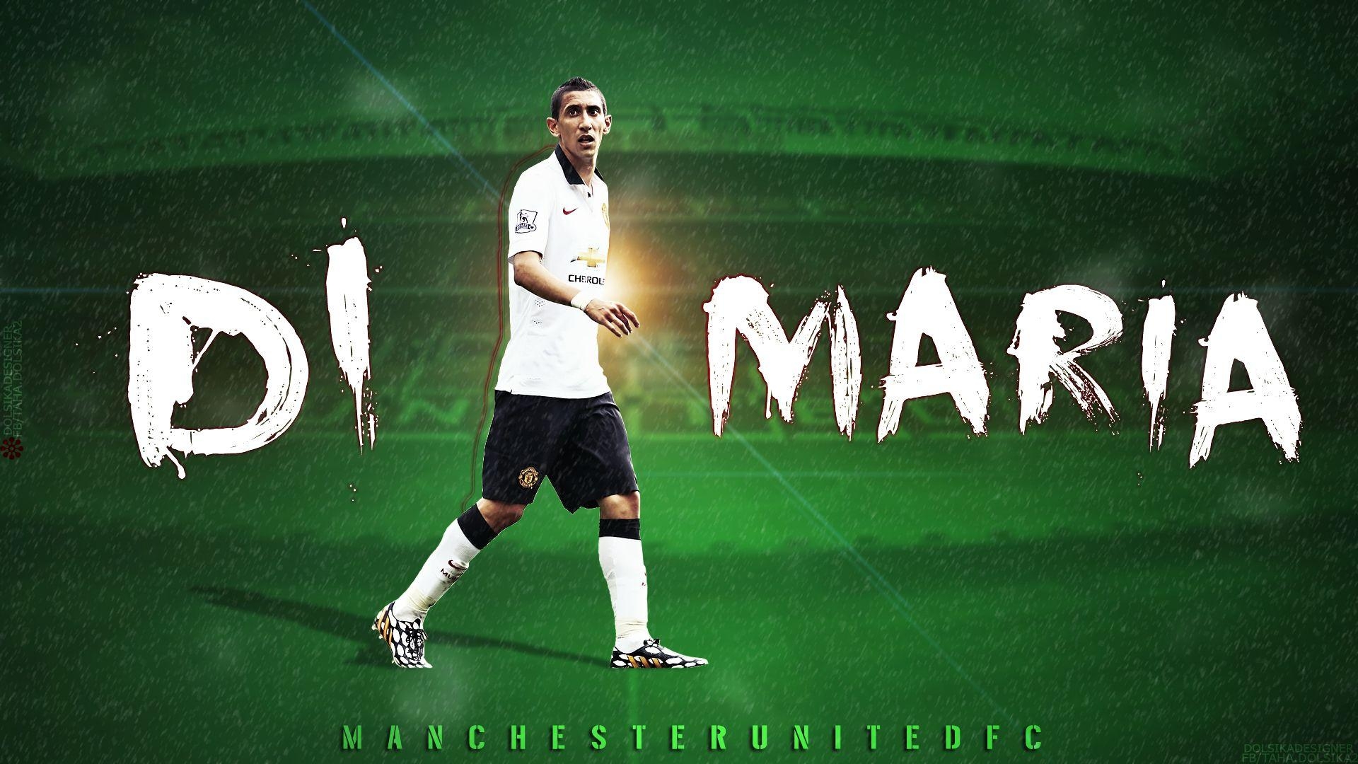 1920x1080 Angel Di Maria, Desktop