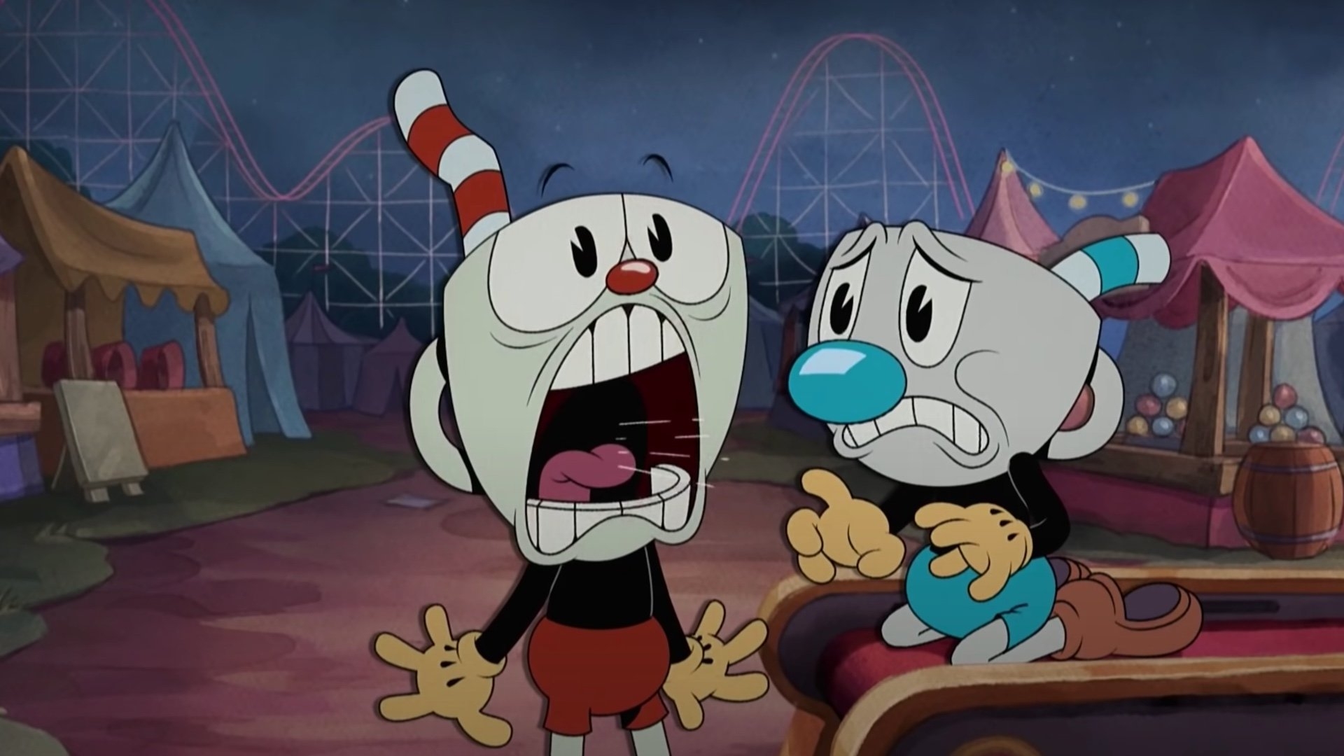 1920x1080 Wacky and Weird for Netflix's Animated Series THE CUPHEAD SHOW!, Desktop