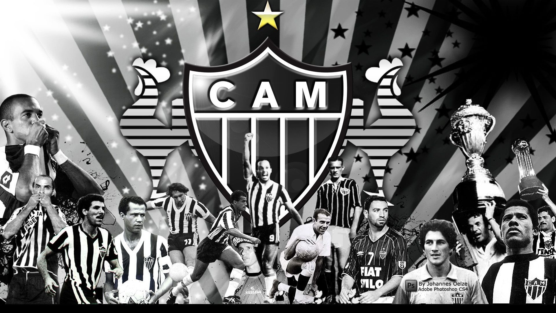 1920x1080 galo mineiro ::. Clube atlético, Desktop