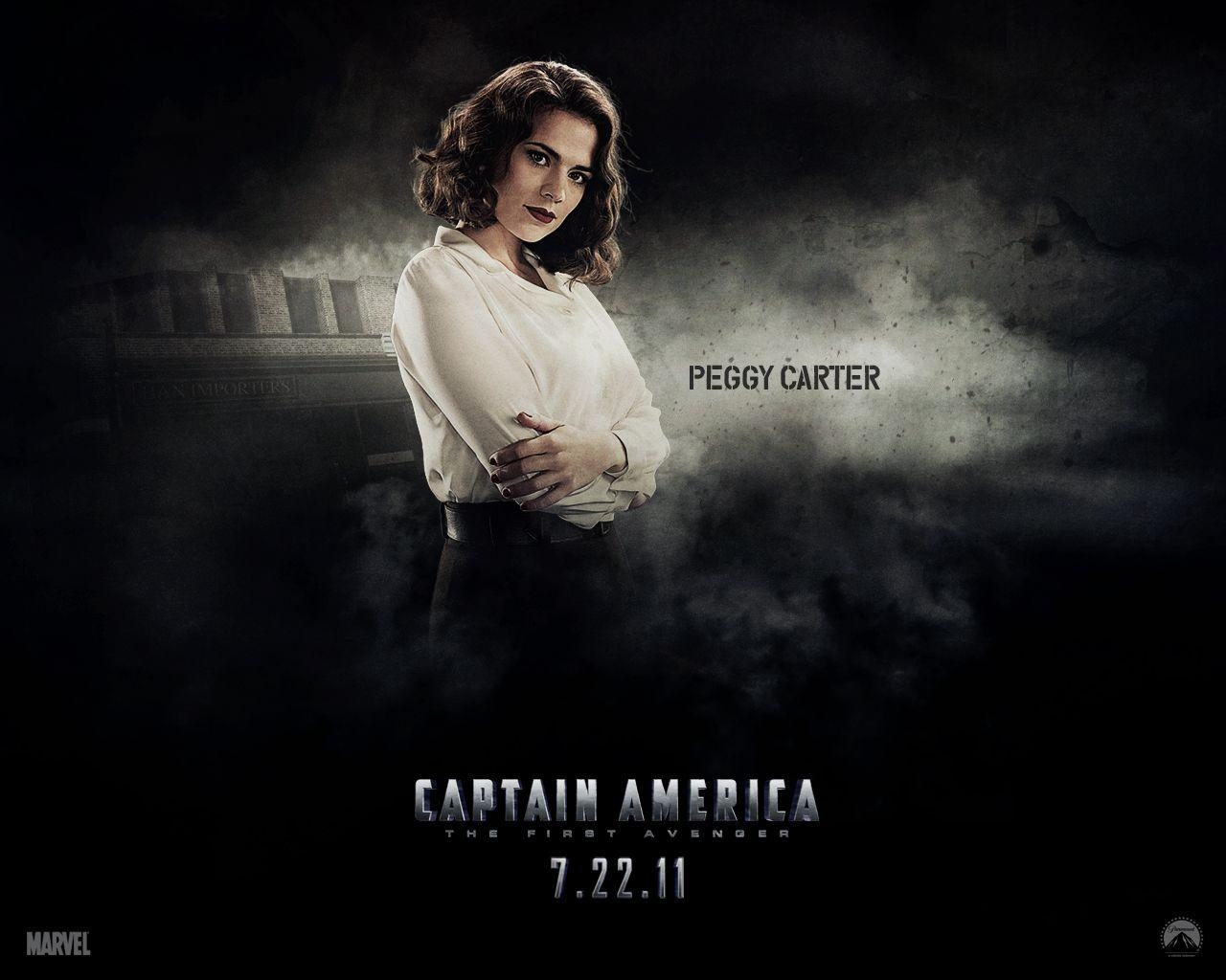 1280x1030 Captain America: The First Avenger Peggy Carter Wallpaper, Desktop