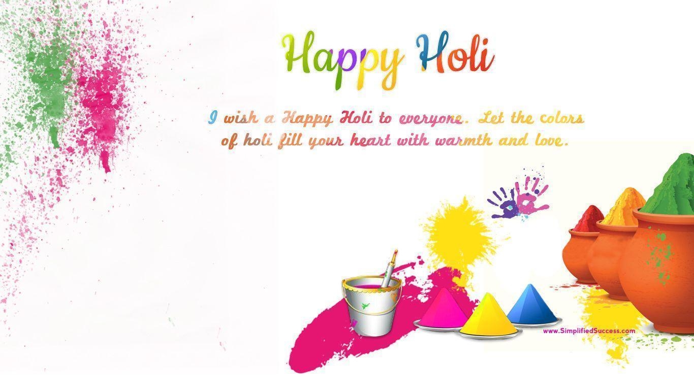 1370x770 HAPPY HOLI 2017 IMAGES, WALLPAPERS, PICTURES, Desktop