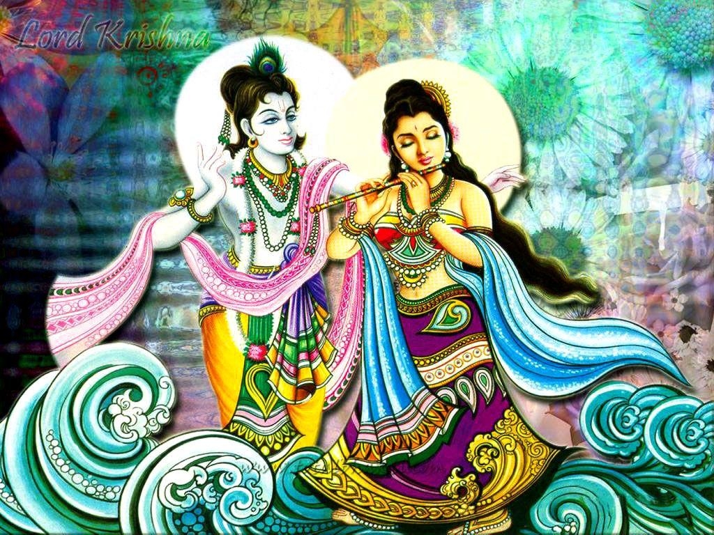 1030x770 krishna and radha. Radha Krishna Animated Wallpaper. Radha, Desktop