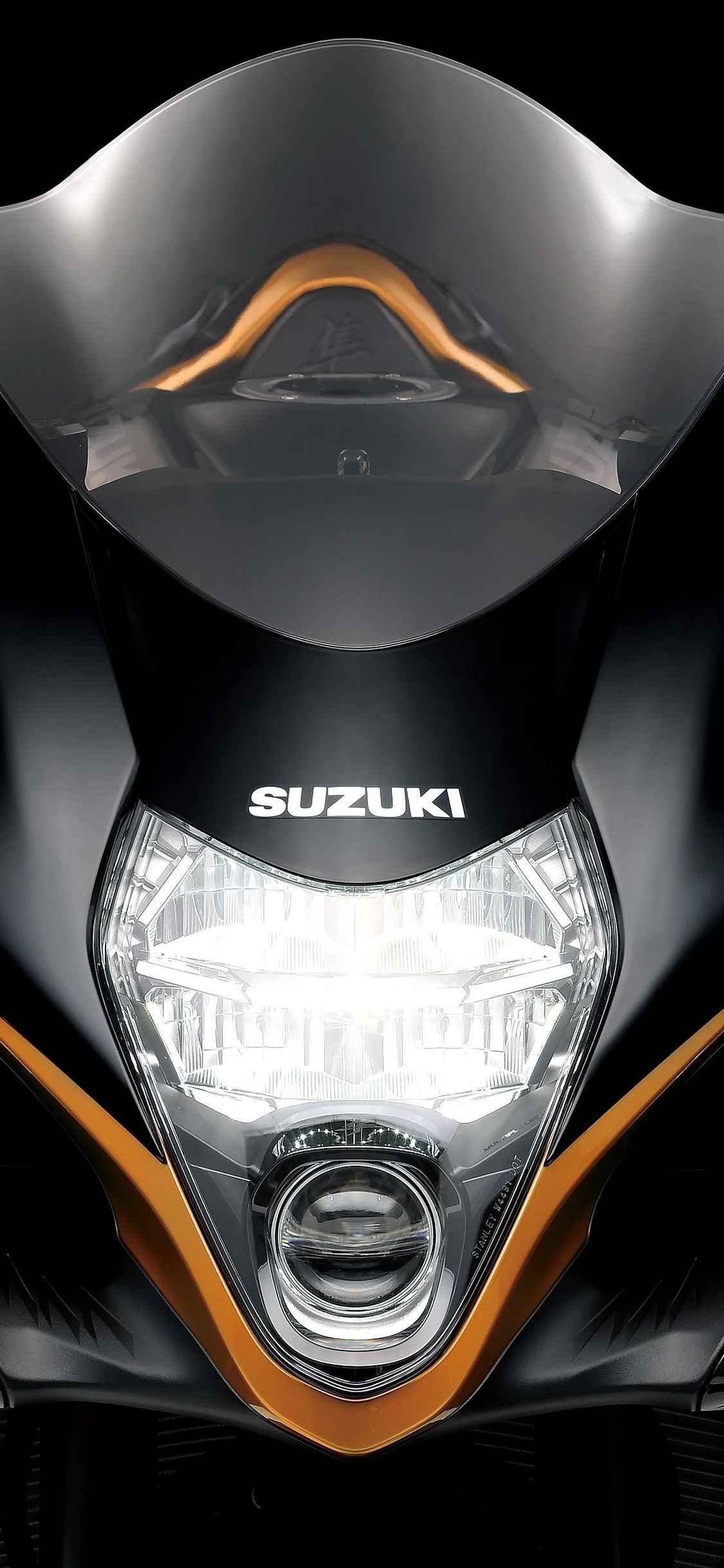 1130x2440 2022 Suzuki Hayabusa Front iPhone XS, iPhone iPhone X HD 4k Wallpaper, Image, Background, Photo and Picture, Phone