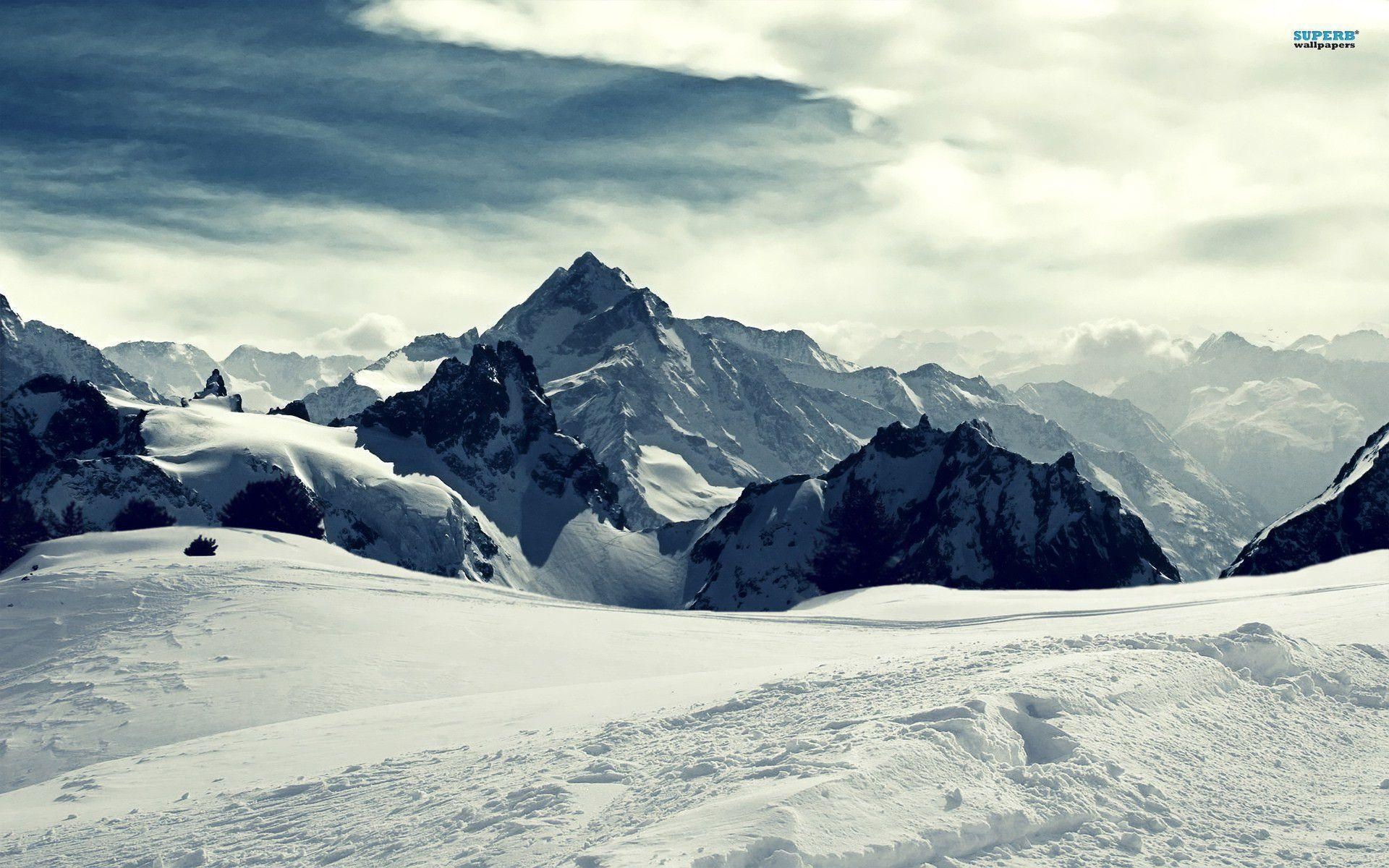 1920x1200 Snowy mountains wallpaper wallpaper - #, Desktop