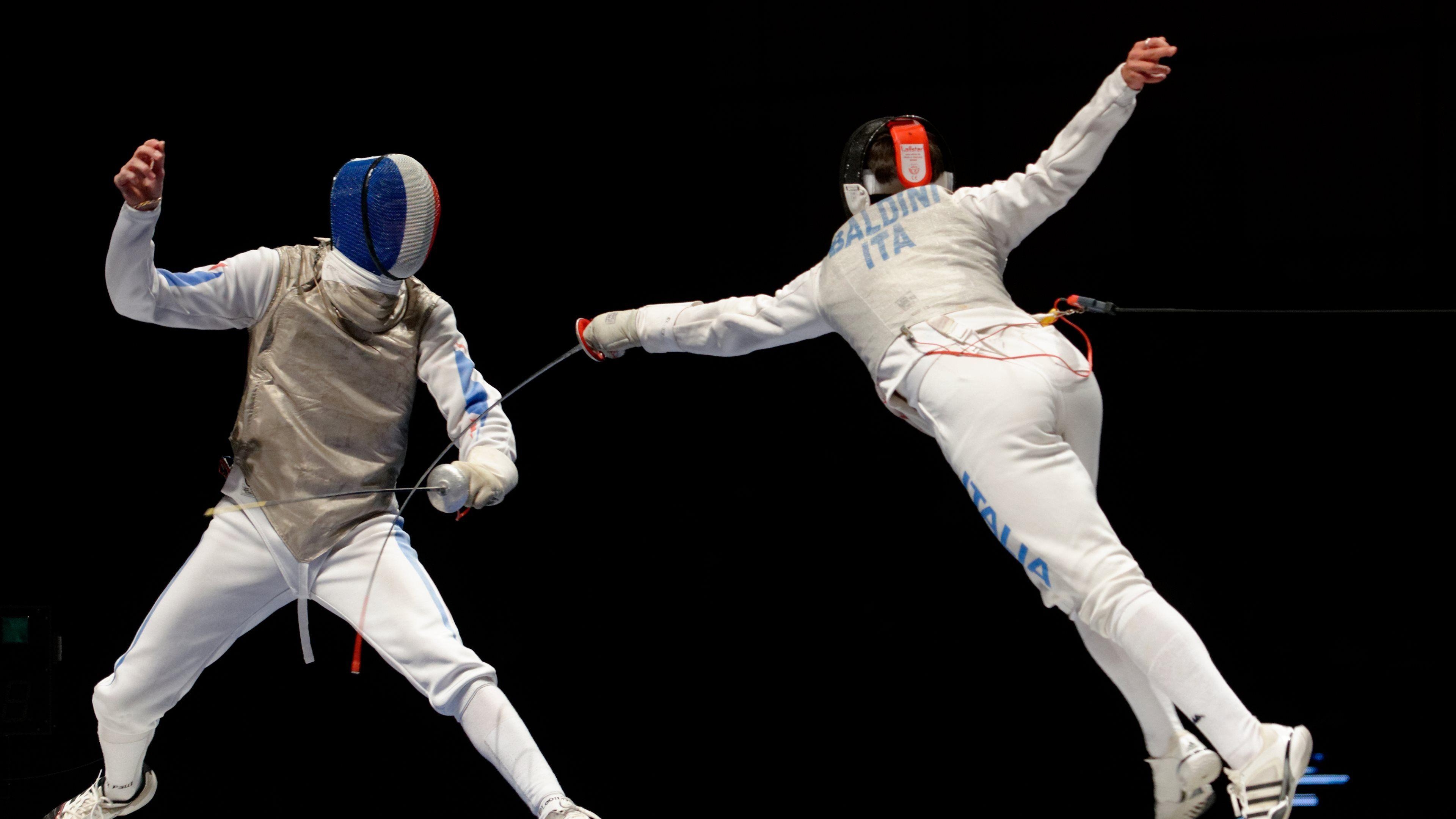 3840x2160 Collection of Fencing Widescreen Wallpaper:, Desktop