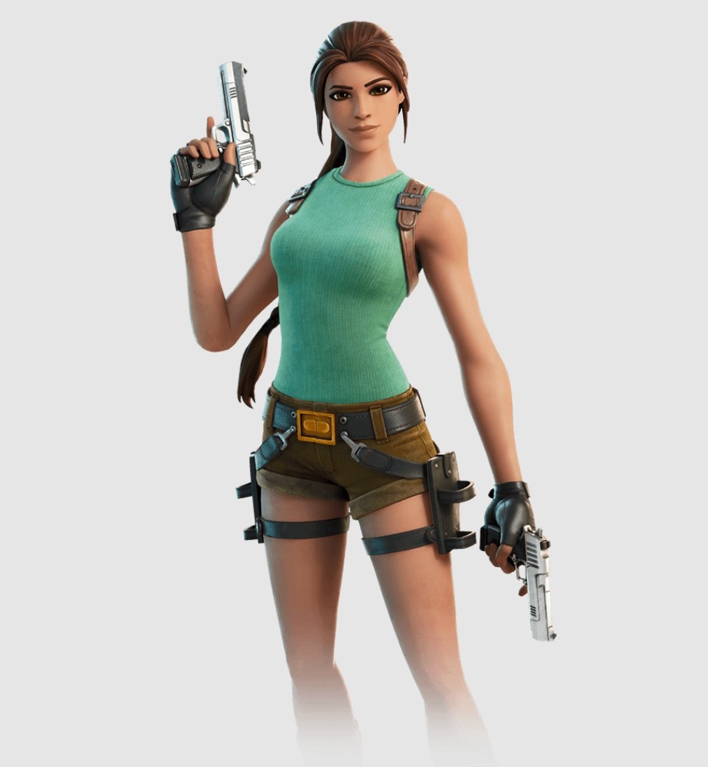 1020x1100 Lara Croft Fortnite wallpaper, Phone