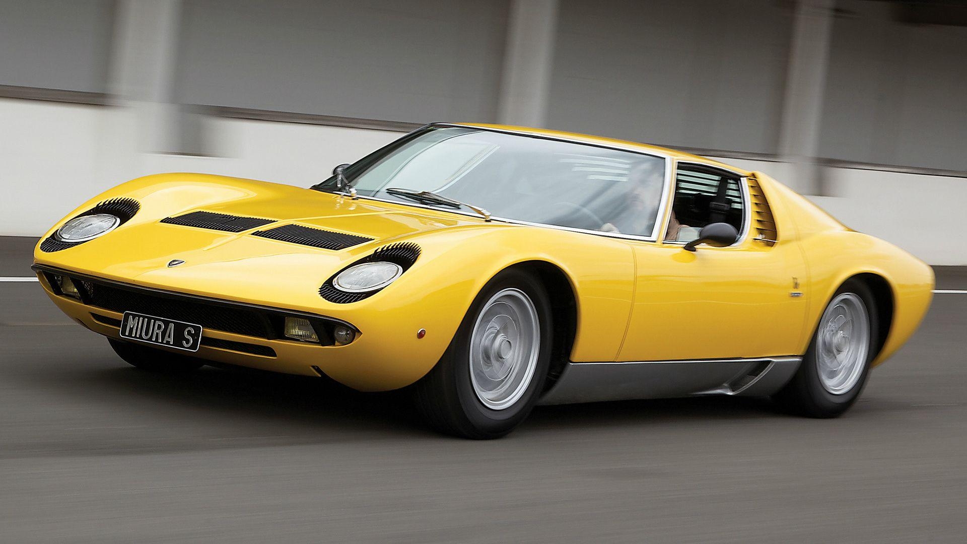 1920x1080 Lamborghini Miura S (1968) Wallpaper and HD Image, Desktop