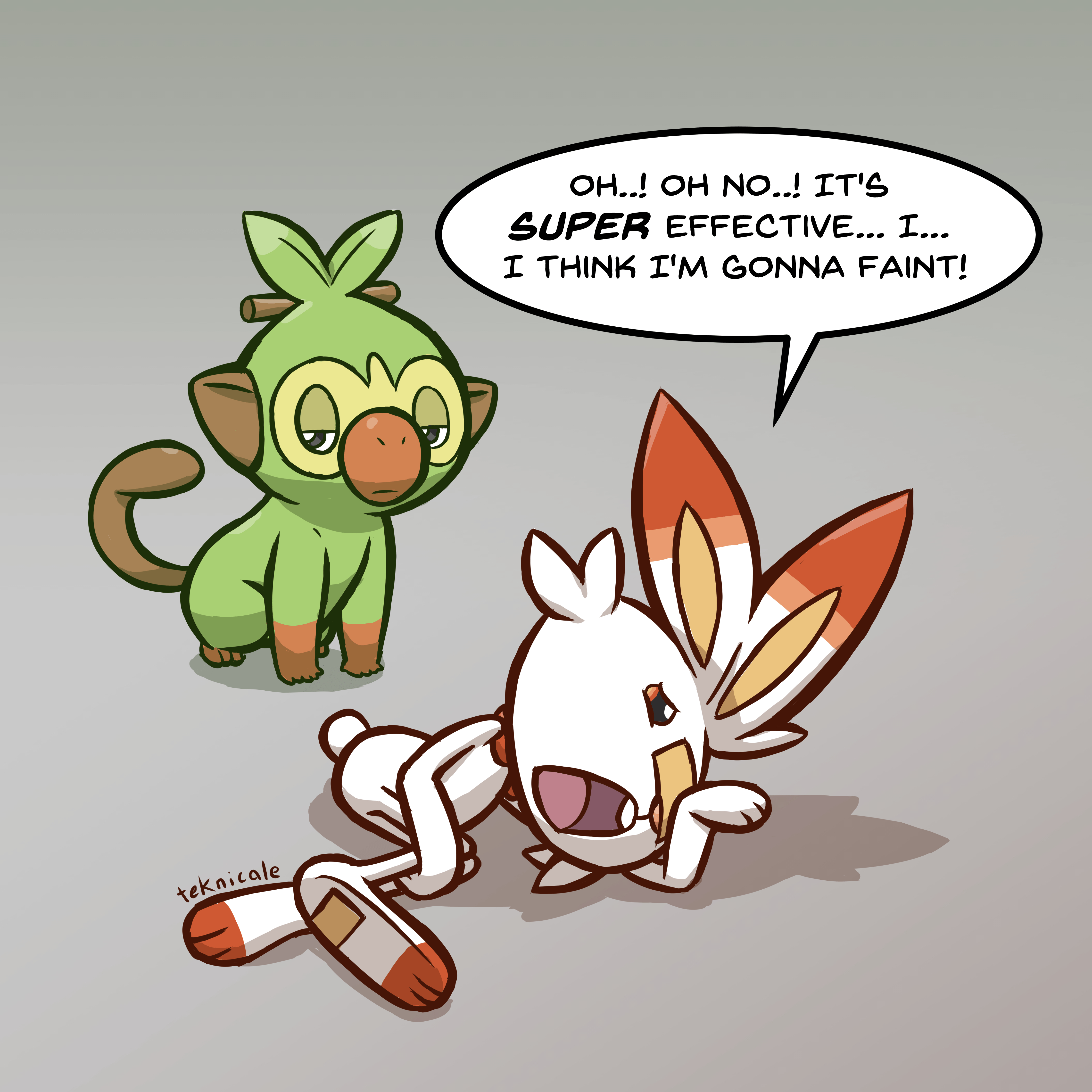 4500x4500 If Scorbunny is actually based on a soccer player, I hope he has a, Phone