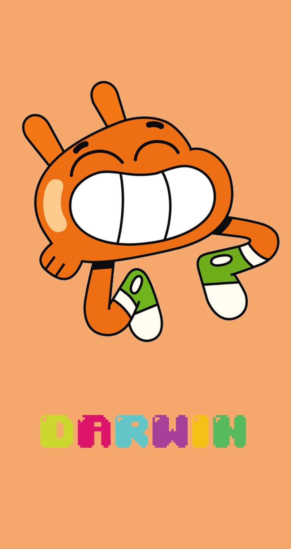 1020x1920 darwin #gumball #wallpaper #wallpaper #cartoonnetwork. Wallpaper, Phone