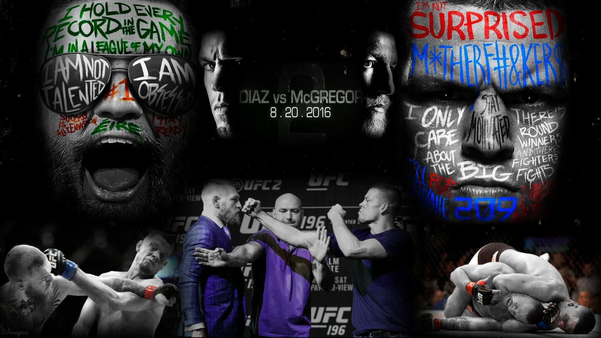 1920x1080 Ufc Fighters Wallpaper, Desktop