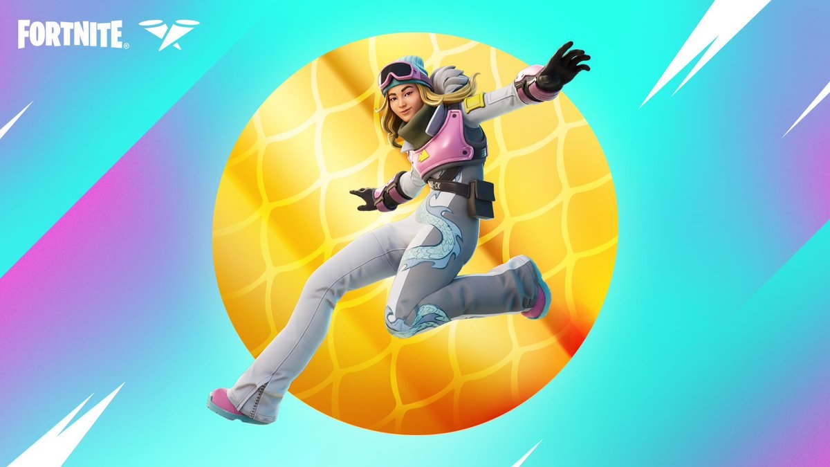 1200x680 Chloe Kim Fortnite wallpaper, Desktop