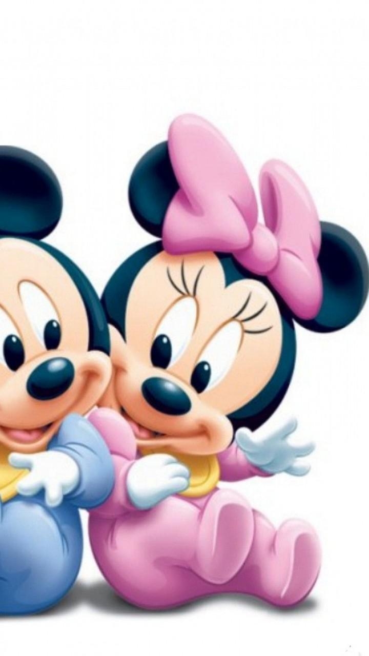 720x1280 Mickey Minnie Mouse Wallpaper Disney Cartoon Characters, Phone