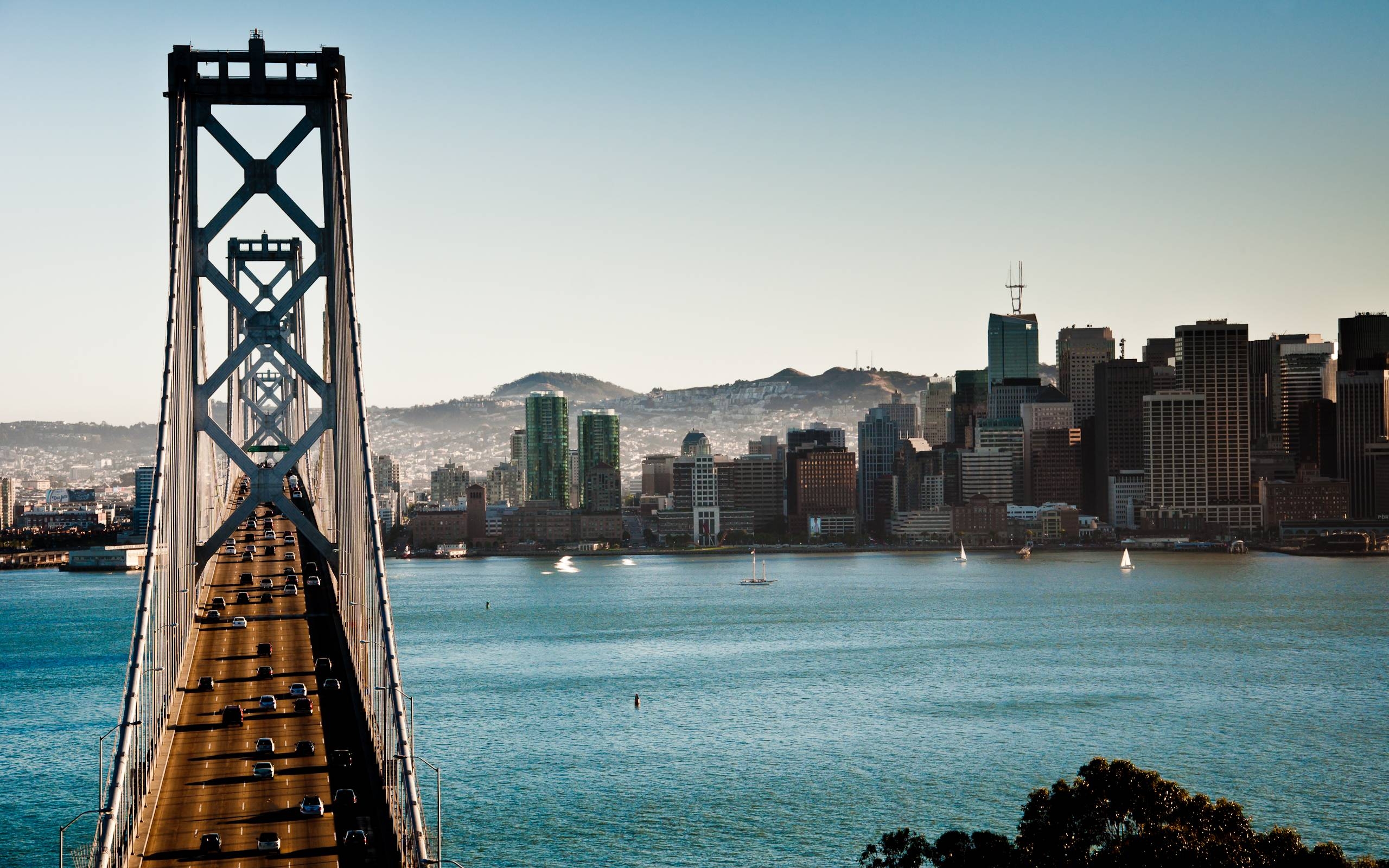 2560x1600 related picture bay bridge san francisco california wallpaper Car, Desktop